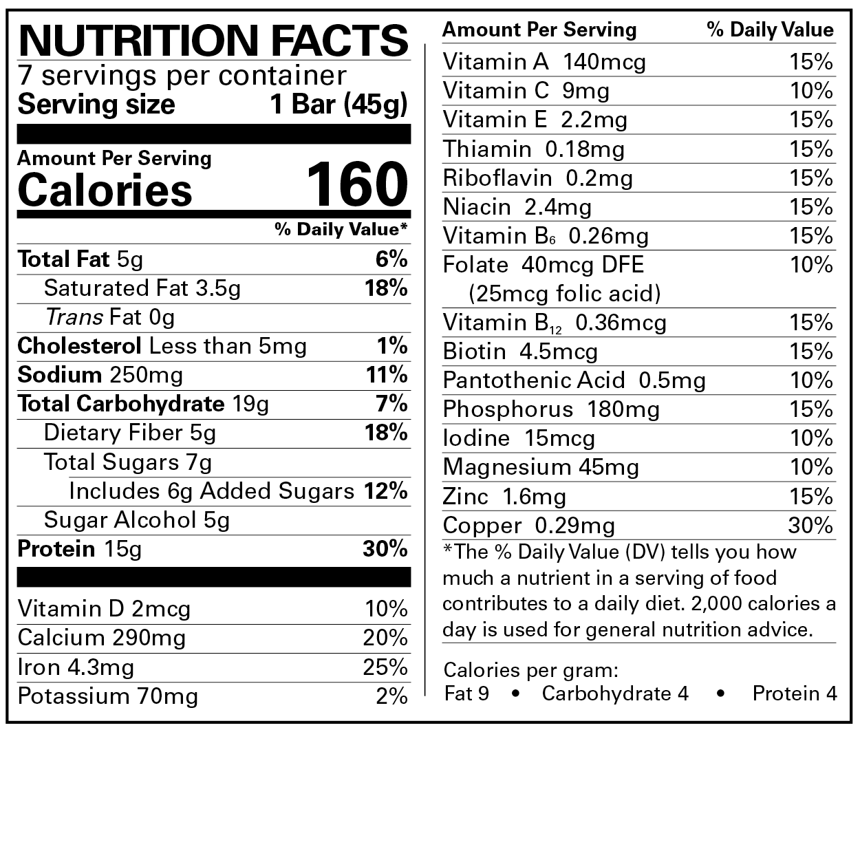 Numetra Shortbread Cookie Bar - Image 3