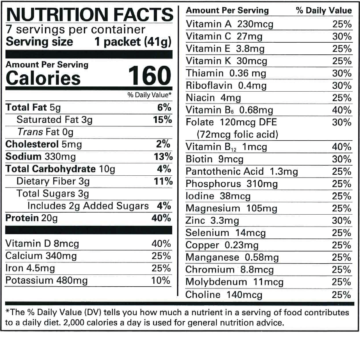 Numetra Chocolate Caramel Pudding & Shake - Image 5