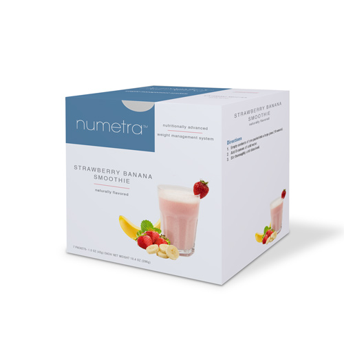 Numetra Strawberry Banana Smoothie - Image 2
