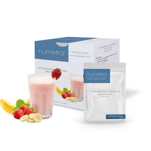 Numetra Strawberry Banana Smoothie - Image 4