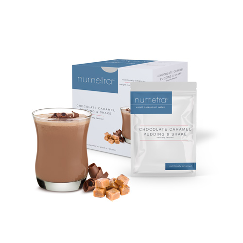 Numetra Chocolate Caramel Pudding & Shake - Image 4