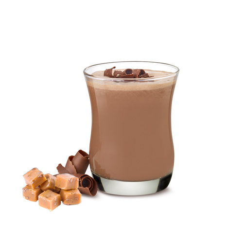 Numetra Chocolate Caramel Pudding & Shake