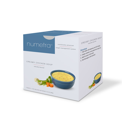 Numetra Creamy Chicken Soup - Image 2