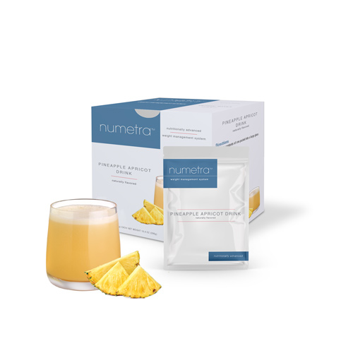 Numetra Pineapple Apricot Drink - Image 4