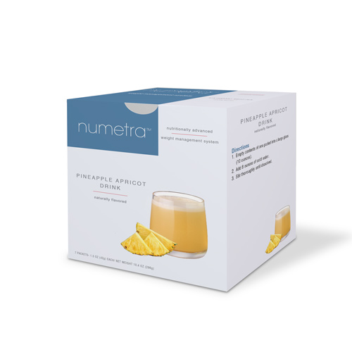 Numetra Pineapple Apricot Drink - Image 2