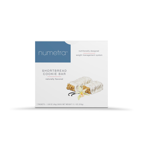 Numetra Shortbread Cookie Bar - Image 2