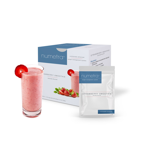 Numetra Strawberry Smoothie - Image 4