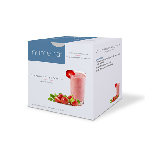 Numetra Strawberry Smoothie - Image 2