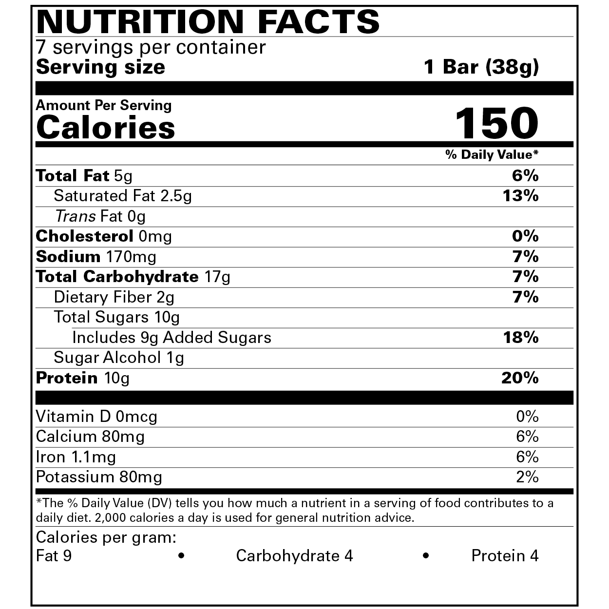 Peanut Butter Mousse Bar - Image 2