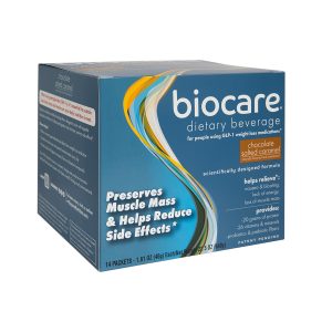 Biocare Chocolate Salted Caramel Beverage - GLP1 support