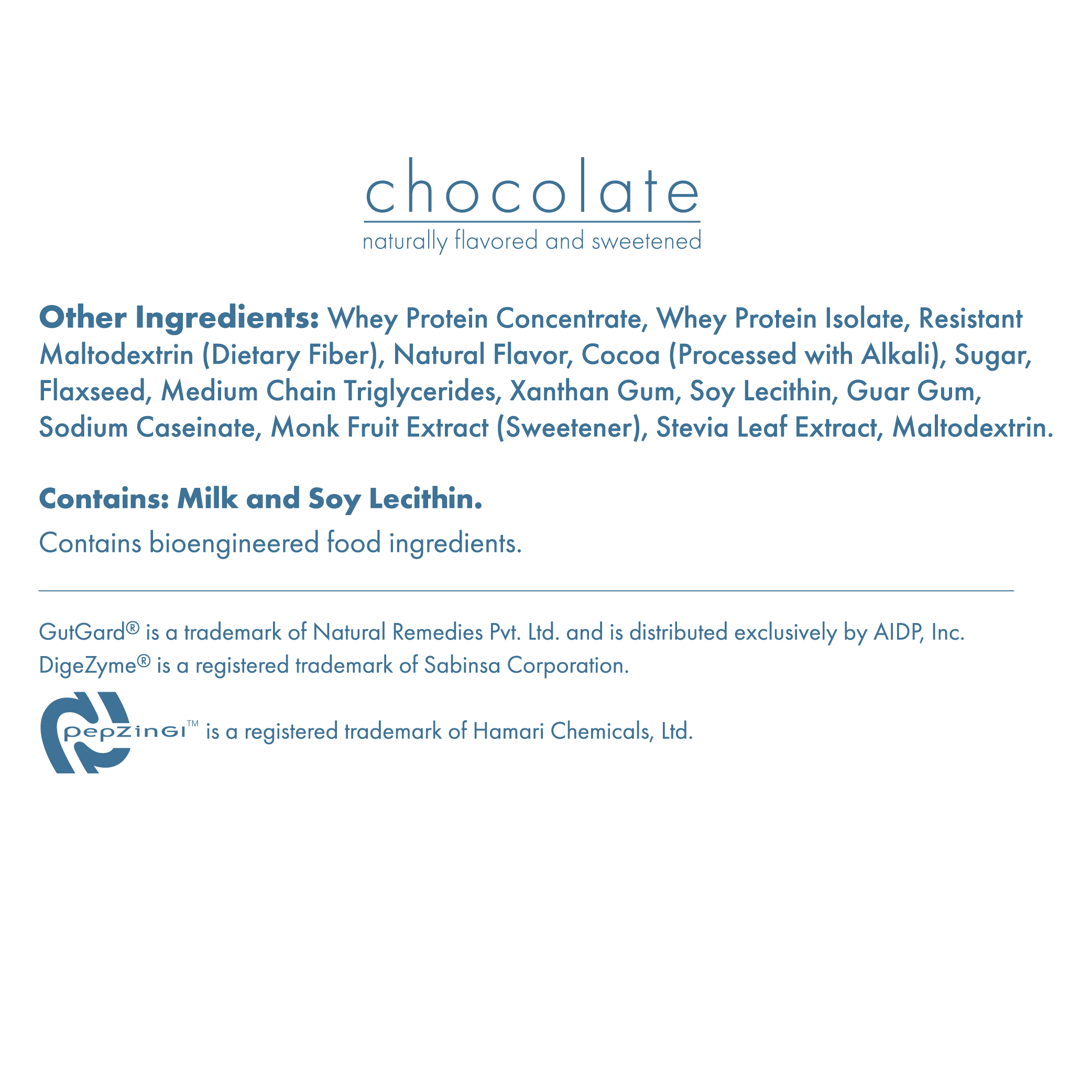 Biocare Chocolate Beverage - GLP1 support - Image 5