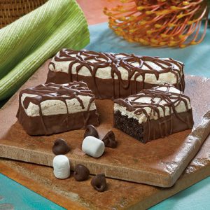 Marshmallow Brownie Crisp Bar